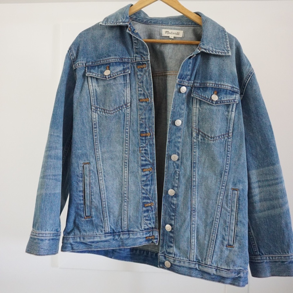 MADEWELL JEAN JACKET